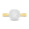 Thumbnail Image 2 of Diamond Engagement Ring 1/3 ct tw Round 14K Yellow Gold