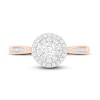 Thumbnail Image 2 of Diamond Engagement Ring 1/3 ct tw Round 14K Rose Gold