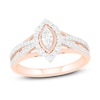 Thumbnail Image 0 of Diamond Engagement Ring 3/4 ct tw Round 14K Rose Gold