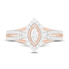 Thumbnail Image 1 of Diamond Engagement Ring 3/4 ct tw Round 14K Rose Gold