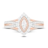 Thumbnail Image 2 of Diamond Engagement Ring 3/4 ct tw Round 14K Rose Gold