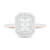 Thumbnail Image 2 of Diamond Engagement Ring 3/8 ct tw Round 14K Rose Gold