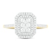 Thumbnail Image 2 of Diamond Engagement Ring 3/8 ct tw Round 14K Yellow Gold