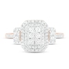 Thumbnail Image 2 of Diamond Engagement Ring 1/2 ct tw Round 14K Rose Gold