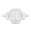 Thumbnail Image 2 of Diamond Engagement Ring 1/2 ct tw Round 14K Yellow Gold