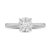 Thumbnail Image 3 of Diamond Engagement Ring 3/8 ct tw Round 14K White Gold