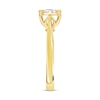 Thumbnail Image 2 of Diamond Engagement Ring 3/8 ct tw Round 14K Yellow Gold