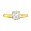 Thumbnail Image 3 of Diamond Engagement Ring 3/8 ct tw Round 14K Yellow Gold