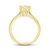Thumbnail Image 4 of Diamond Engagement Ring 3/8 ct tw Round 14K Yellow Gold