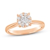 Thumbnail Image 0 of Diamond Engagement Ring 3/8 ct tw Round 14K Rose Gold