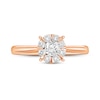 Thumbnail Image 2 of Diamond Engagement Ring 3/8 ct tw Round 14K Rose Gold