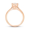 Thumbnail Image 3 of Diamond Engagement Ring 3/8 ct tw Round 14K Rose Gold