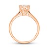 Thumbnail Image 4 of Diamond Engagement Ring 3/8 ct tw Round 14K Rose Gold