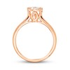 Thumbnail Image 3 of Diamond Engagement Ring 3/8 ct tw Round 14K Rose Gold