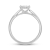 Thumbnail Image 4 of Diamond Engagement Ring 1/4 ct tw Round 14K White Gold