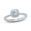 Thumbnail Image 0 of Pnina Tornai The Moment I've Dreamt Of Diamond Engagement Ring 1 ct tw Round 14K White Gold
