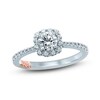 Thumbnail Image 0 of Pnina Tornai The Moment I've Dreamt Of Diamond Engagement Ring 1 ct tw Round 14K White Gold