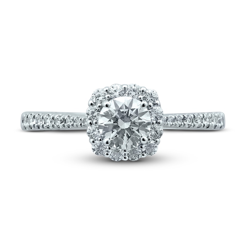 Main Image 3 of Pnina Tornai The Moment I've Dreamt Of Diamond Engagement Ring 1 ct tw Round 14K White Gold