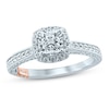 Thumbnail Image 0 of Pnina Tornai Yes Forever Diamond Engagement Ring 1-1/2 ct tw Cushion/Round 14K White Gold