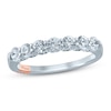 Thumbnail Image 1 of Pnina Tornai Lovingly Yours Diamond Anniversary Ring 1 ct tw Round 14K White Gold