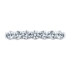 Thumbnail Image 3 of Pnina Tornai Lovingly Yours Diamond Anniversary Ring 1 ct tw Round 14K White Gold