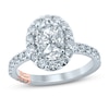 Thumbnail Image 0 of Pnina Tornai For You My Love Diamond Engagement Ring 1-3/4 ct tw Pie/Round 14K White Gold