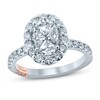 Thumbnail Image 0 of Pnina Tornai For You My Love Diamond Engagement Ring 1-3/4 ct tw Pie/Round 14K White Gold