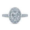 Thumbnail Image 2 of Pnina Tornai For You My Love Diamond Engagement Ring 1-3/4 ct tw Pie/Round 14K White Gold