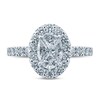 Thumbnail Image 2 of Pnina Tornai For You My Love Diamond Engagement Ring 1-3/4 ct tw Pie/Round 14K White Gold