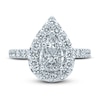 Thumbnail Image 2 of Pnina Tornai Exclusive Love Diamond Engagement Ring 1-3/4 ct tw Pie/Round 14K White Gold