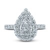 Thumbnail Image 3 of Pnina Tornai Exclusive Love Diamond Engagement Ring 1-3/4 ct tw Pie/Round 14K White Gold