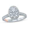 Thumbnail Image 0 of Pnina Tornai Can't Wait To Be Yours Diamond Engagement Ring 1-1/4 ct tw Pie/Round 14K White Gold