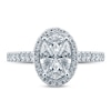 Thumbnail Image 2 of Pnina Tornai Can't Wait To Be Yours Diamond Engagement Ring 1-1/4 ct tw Pie/Round 14K White Gold