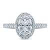 Thumbnail Image 3 of Pnina Tornai Can't Wait To Be Yours Diamond Engagement Ring 1-1/4 ct tw Pie/Round 14K White Gold