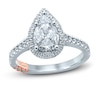 Thumbnail Image 0 of Pnina Tornai All My Love With This Ring Diamond Engagement Ring 1-1/4 ct tw Pie/Round 14K White Gold
