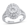 Thumbnail Image 1 of Lab-Grown Diamond Engagement Ring 2-3/8 ct tw Round 14K White Gold