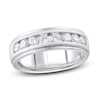 Thumbnail Image 1 of Lab-Grown Diamond Ring 1 ct tw Round 10K White Gold
