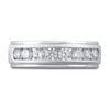 Thumbnail Image 3 of Lab-Grown Diamond Ring 1 ct tw Round 10K White Gold