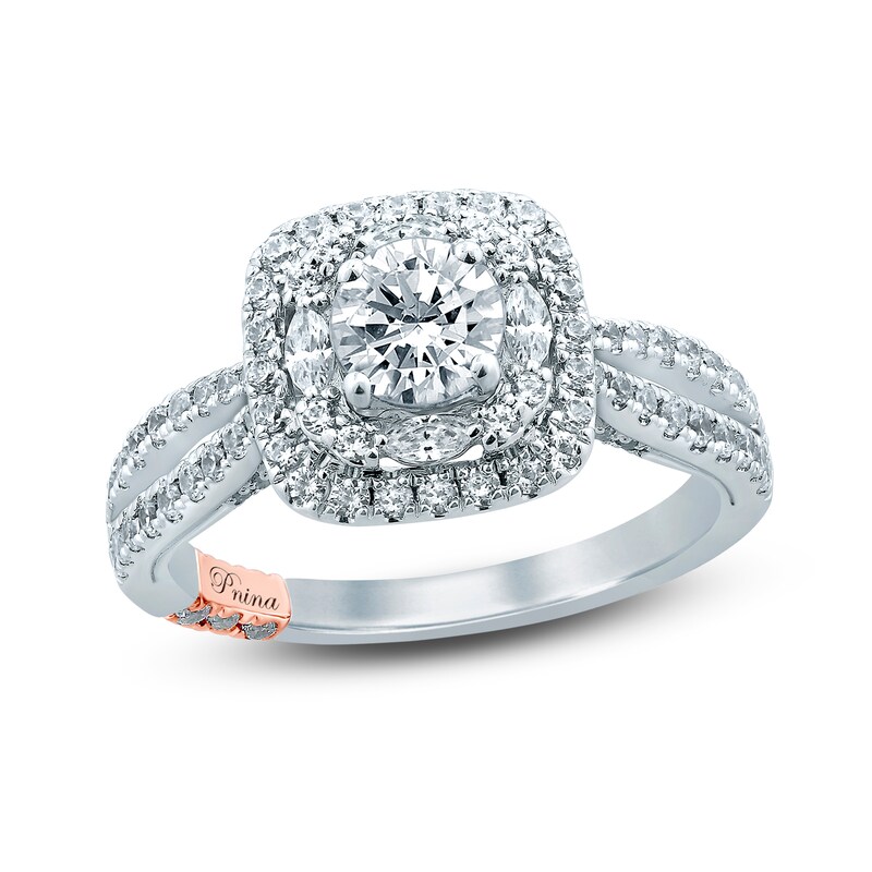 Main Image 1 of Pnina Tornai This Is It Diamond Engagement Ring 1-5/8 ct tw Marquise/Round 14K White Gold
