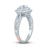 Thumbnail Image 1 of Pnina Tornai This Is It Diamond Engagement Ring 1-5/8 ct tw Marquise/Round 14K White Gold