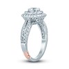 Thumbnail Image 1 of Pnina Tornai This Is It Diamond Engagement Ring 1-5/8 ct tw Marquise/Round 14K White Gold