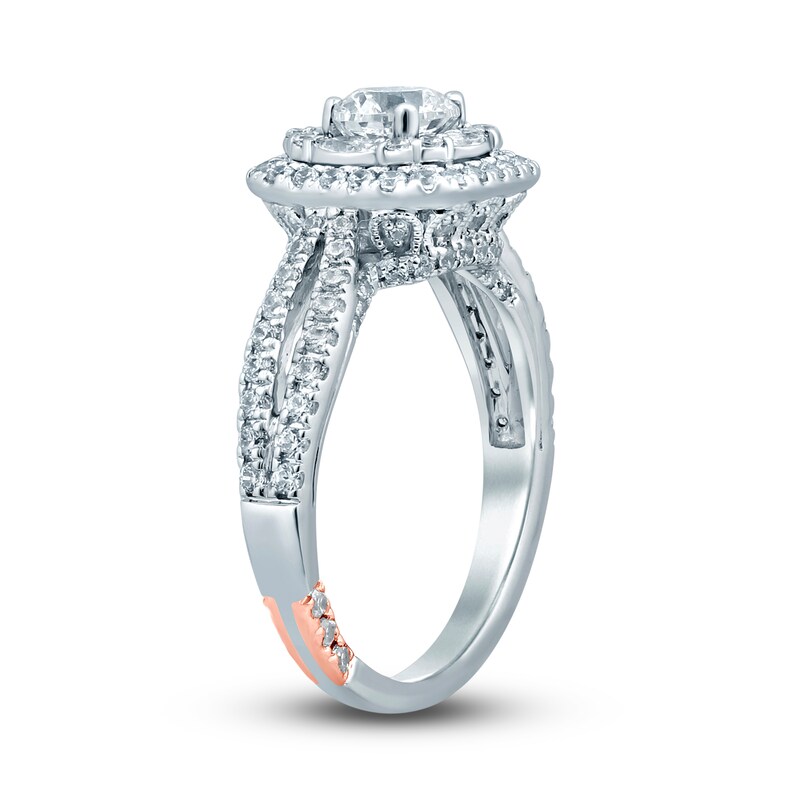 Main Image 2 of Pnina Tornai This Is It Diamond Engagement Ring 1-5/8 ct tw Marquise/Round 14K White Gold