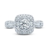 Thumbnail Image 2 of Pnina Tornai This Is It Diamond Engagement Ring 1-5/8 ct tw Marquise/Round 14K White Gold