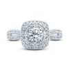 Thumbnail Image 3 of Pnina Tornai This Is It Diamond Engagement Ring 1-5/8 ct tw Marquise/Round 14K White Gold