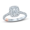 Thumbnail Image 0 of Pnina Tornai That's My Ring Diamond Engagement Ring 1 ct tw Pie/Round 14K White Gold