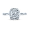 Thumbnail Image 2 of Pnina Tornai That's My Ring Diamond Engagement Ring 1 ct tw Pie/Round 14K White Gold