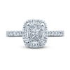Thumbnail Image 3 of Pnina Tornai That's My Ring Diamond Engagement Ring 1 ct tw Pie/Round 14K White Gold