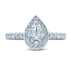Thumbnail Image 2 of Pnina Tornai With You My Life Begins Diamond Engagement Ring 1 ct tw Pie/Round 14K White Gold