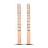 Thumbnail Image 2 of Diamond Double Wedding Band Set 1/4 ct tw 14K Rose Gold