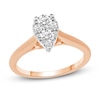 Thumbnail Image 0 of Diamond Engagement Ring 1/2 ct tw Round 14K Rose Gold
